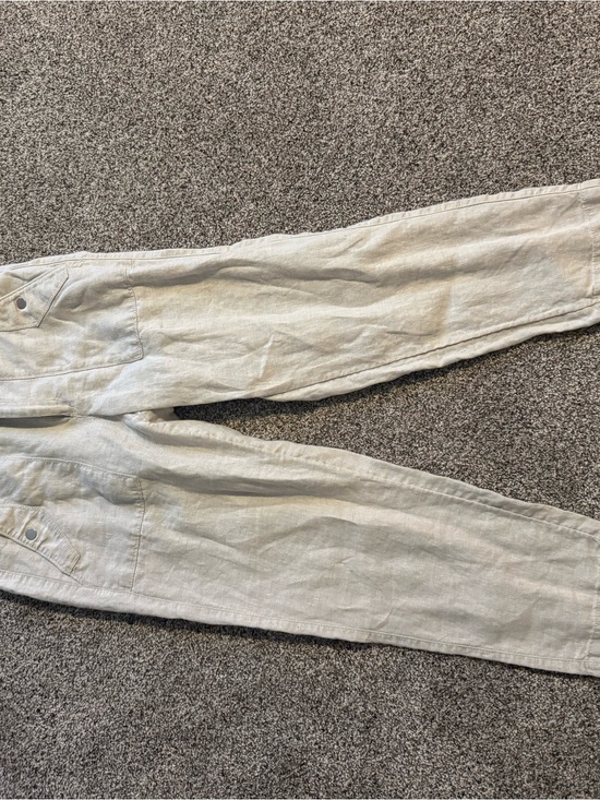 Athleta Pants - Athleta Neutral Beige Drawstring Waist Pants
